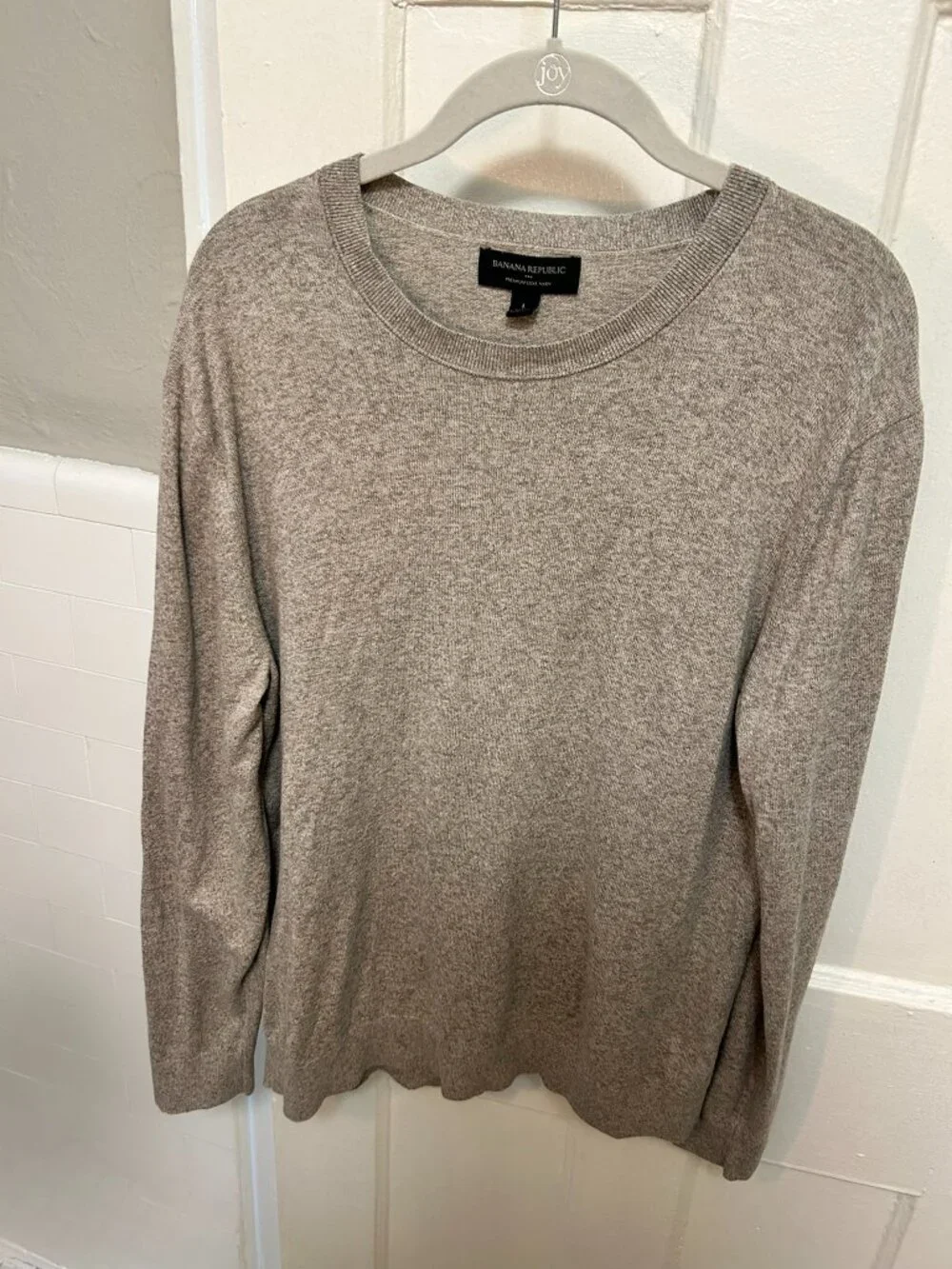 Tan Banana Republic Sweater